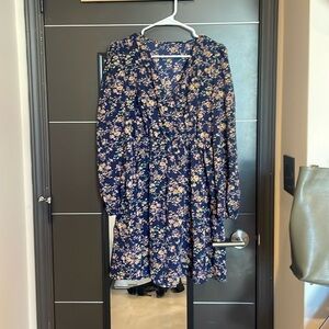 Floral summer dress